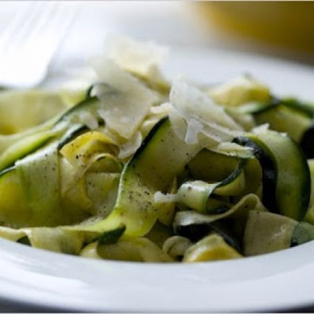 ZUCCHINI 'PASTA'
